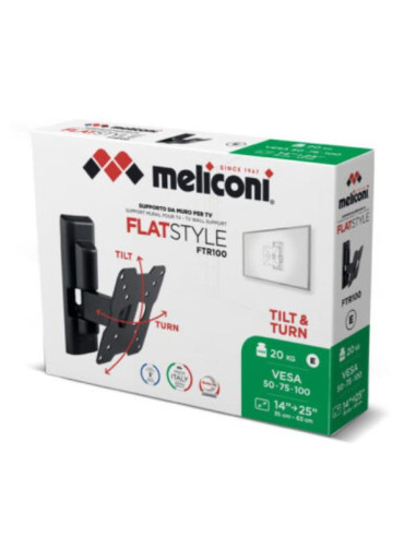 STAFFA MURO FLATSTYLE FTR 100