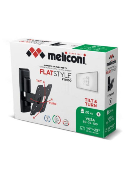 STAFFA MURO FLATSTYLE FTR 100