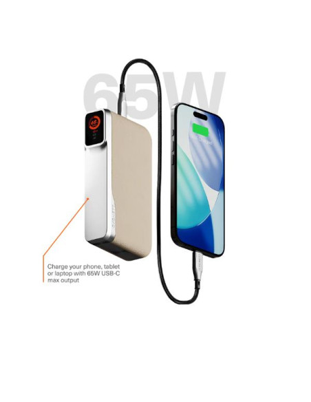 ENCORE 20K POWER BANK -  IVORY