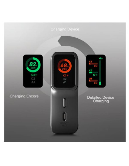 ENCORE 10K POWER BANK -  GRAPHITE