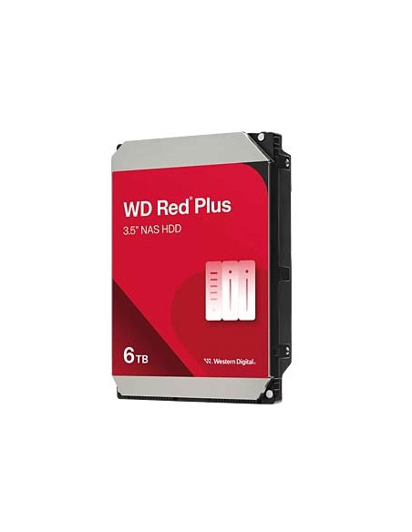 WESTERN DIGITAL HDD RED PLUS 4TB 3,5" 5400RPM SATA 6GB/S BUFFER 256MB