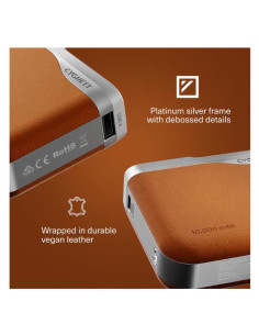 ENCORE 10K POWER BANK -  TAN 2