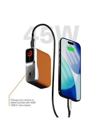 ENCORE 10K POWER BANK -  TAN