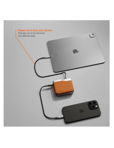 ENCORE 10K POWER BANK -  TAN