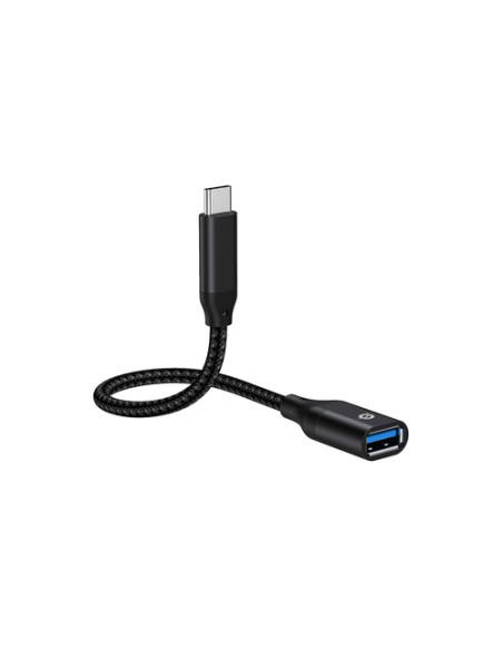 Conceptronic ABBY18B adattatore per inversione del genere dei cavi USB-C USB-A Nero