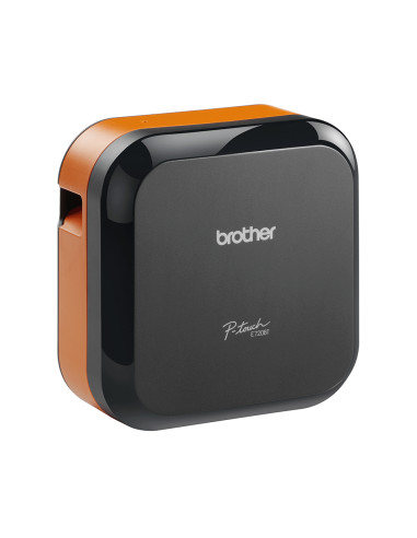 Brother PT-E720BT stampante per etichette (CD) Trasferimento termico 180 x 180 DPI 20 mm/s Wireless TZe Bluetooth
