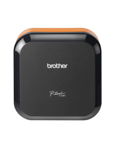 Brother PT-E720BT stampante per etichette (CD) Trasferimento termico 180 x 180 DPI 20 mm/s Wireless TZe Bluetooth 2