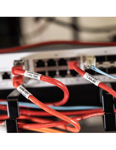 Brother PT-E720BT stampante per etichette (CD) Trasferimento termico 180 x 180 DPI 20 mm/s Wireless TZe Bluetooth