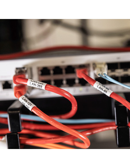 Brother PT-E720BT stampante per etichette (CD) Trasferimento termico 180 x 180 DPI 20 mm/s Wireless TZe Bluetooth