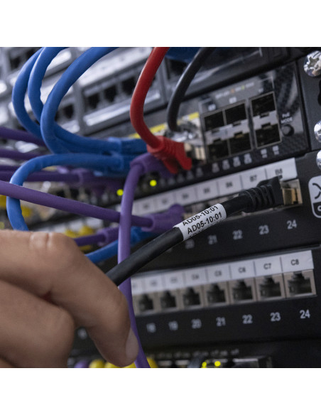 Brother PT-E920BT stampante per etichette (CD) Trasferimento termico 360 x 360 DPI 20 mm/s Wireless TZe Bluetooth