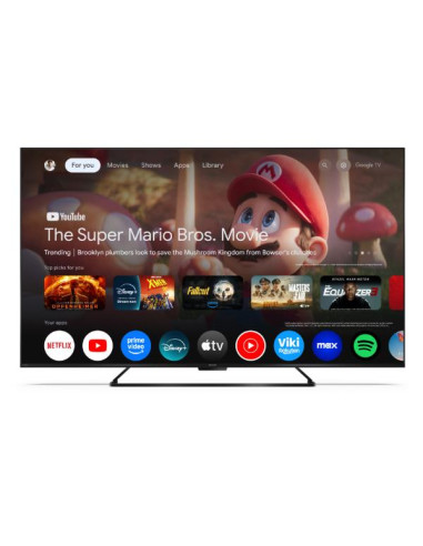 55 HR7 UHD 4K QLED GOOGLE TV 144