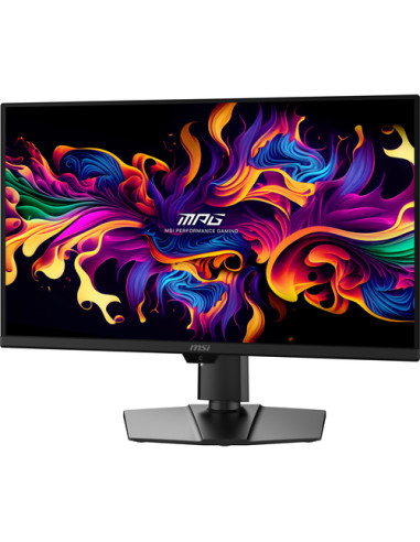 MSI MPG 271QR QD-OLED X50 Monitor PC 67,3 cm (26.5") 2560 x 1440 Pixel Wide Quad HD Nero