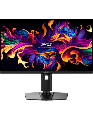 MSI MPG 271QR QD-OLED X50 Monitor PC 67,3 cm (26.5") 2560 x 1440 Pixel Wide Quad HD Nero
