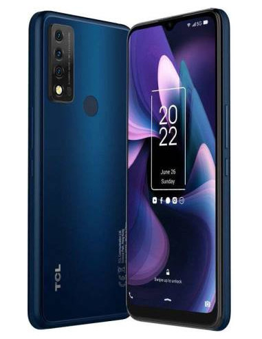 TCL 20R 4+64GB 6.52" 5G Lazurite Blue DS TIM