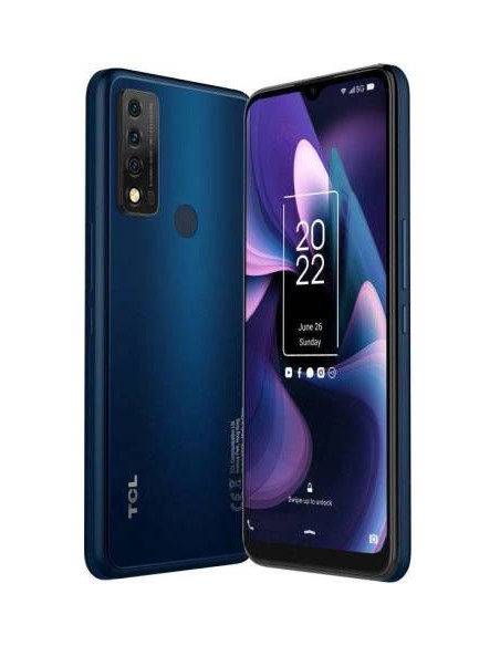 TCL 20R 4+128GB 6.52" 5G Lazurite Blue DS TIM
