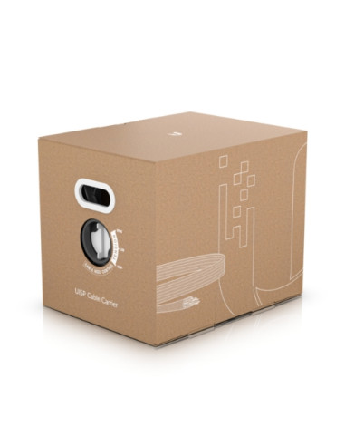 Ubiquiti UISP-CABLE-CARRIER Tough Cable, Level 2, SFTP outdoor wire cable Cat5e, 24AWG, 305m