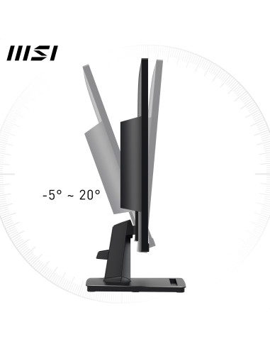 MSI Pro MP245G Monitor PC 60,5 cm (23.8") 1920 x 1080 Pixel Full HD LCD Nero