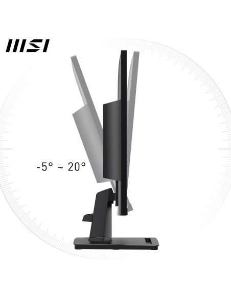 MSI Pro MP245G Monitor PC 60,5 cm (23.8") 1920 x 1080 Pixel Full HD LCD Nero