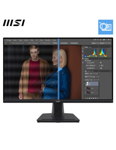 MSI Pro MP245G Monitor PC 60,5 cm (23.8") 1920 x 1080 Pixel Full HD LCD Nero