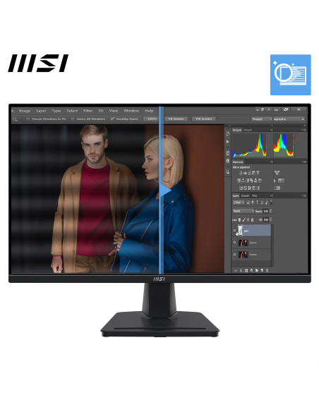 MSI Pro MP245G Monitor PC 60,5 cm (23.8") 1920 x 1080 Pixel Full HD LCD Nero