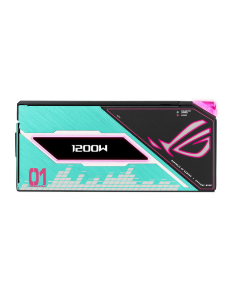 ASUS ROG -THOR-1200P3-MIKU alimentatore per computer 1200 W 20+4 pin ATX ATX Multicolore