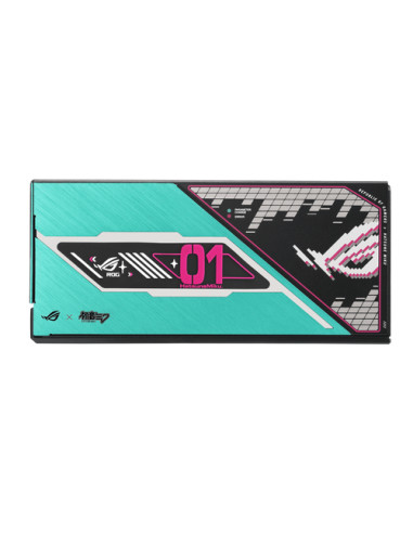 ASUS ROG -THOR-1200P3-MIKU alimentatore per computer 1200 W 20+4 pin ATX ATX Multicolore
