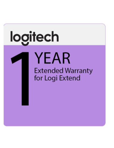 LOGI EXTEND WARRANTY 1 YEAR