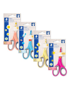 FORBICI 14CM 4 COLORI PASTELLO