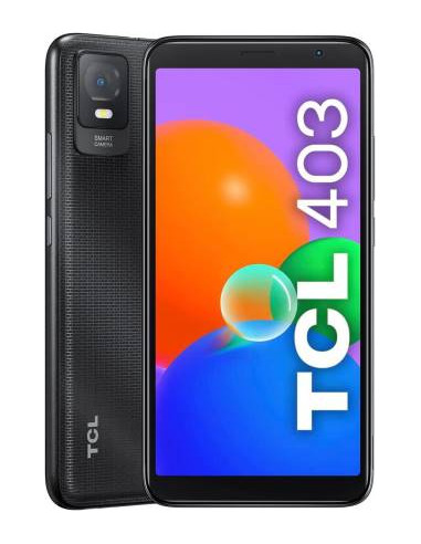 TCL 403 2+32GB 6.0" Prime Black DS TIM