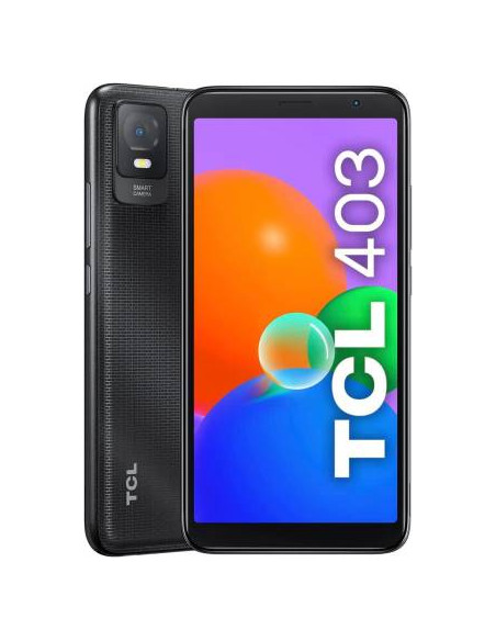 TCL 403 2+32GB 6.0" Prime Black DS TIM