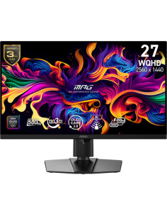 MSI MPG 271QR QD-OLED X50 Monitor PC 67,3 cm (26.5") 2560 x 1440 Pixel Wide Quad HD Nero
