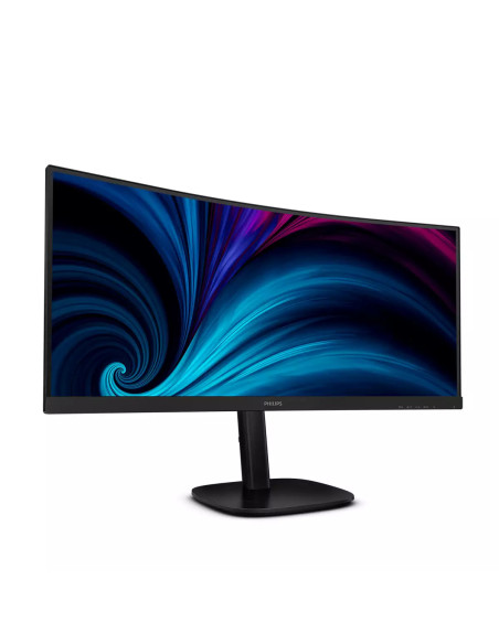 Philips 3000 series 34B2U3600C/00 Monitor PC 86,4 cm (34") 3440 x 1440 Pixel Wide Quad HD LCD Nero
