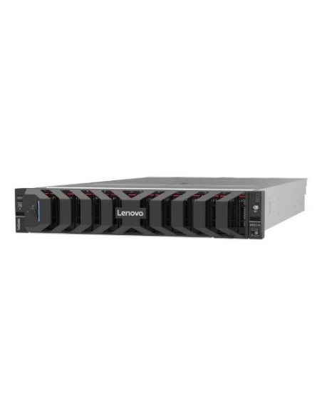LENOVO  SR650 V4  1xIntel Xeon 6505P 12C 2.2GHz 150W, 1x32GB 2Rx8,  SW RD,   2x800W -7DGD1006EA