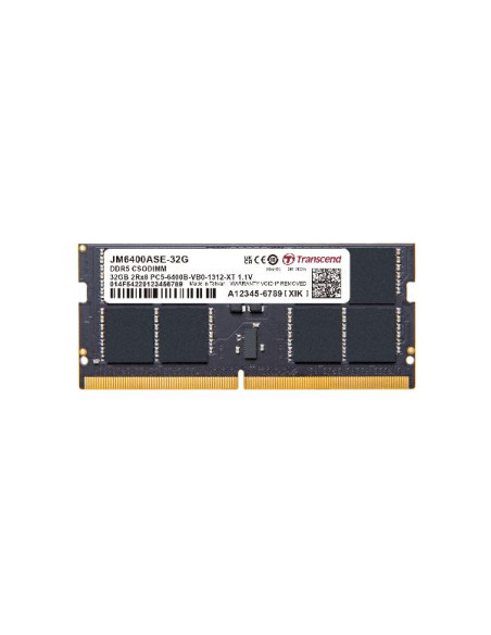 32GB JM DDR5 6400 CSODIMM CL52 1.1V
