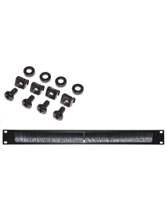 ARMADIO RACK RACCOGLICAVI 19 CON SPAZZOLA 1 UNITA'