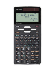 Sharp EL-W531TG calcolatrice Calcolatrice scientifica Nero, Bianco