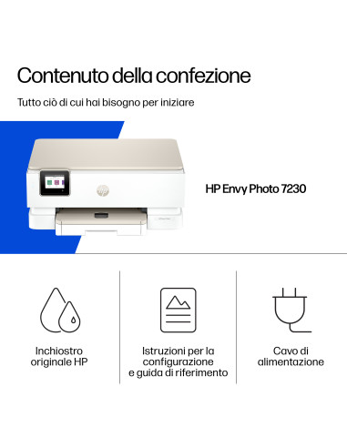 HP ENVY Photo Envy 7230 Wireless All-in-One Colore Stampante