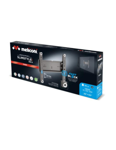 STAFFA MURO SLIMSTYLE PLUS 200S