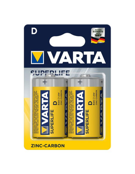 Varta R20 D batteria per uso domestico Zinco-Carbonio