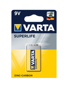 Varta Superlife 9V Batteria monouso Zinco-Carbonio