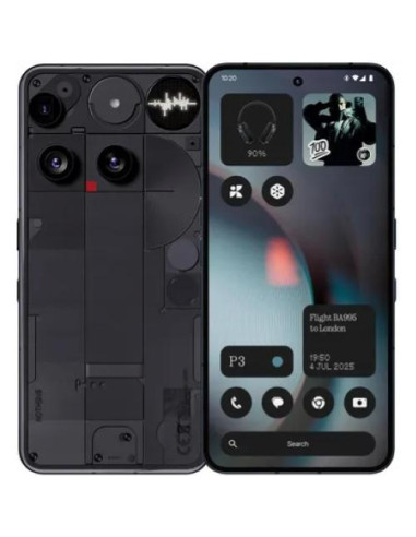 NOTHING PHONE 3 5G 16+512GB 6.67" BLACK EUROPA
