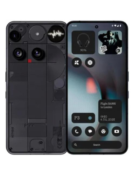 NOTHING PHONE 3 5G 16+512GB 6.67" BLACK EUROPA