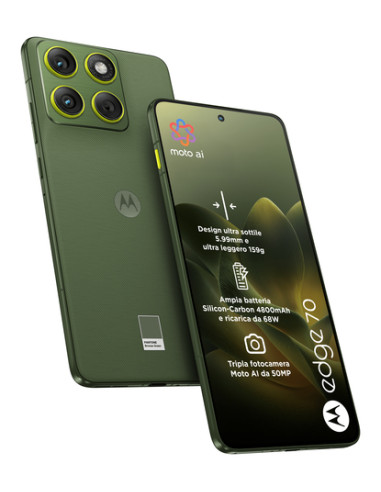 Motorola edge 70 12/512 BRONZE GREEN