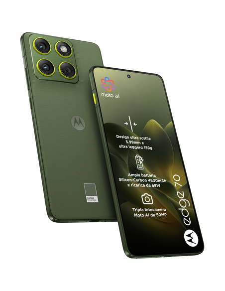 Motorola edge 70 12/512 BRONZE GREEN