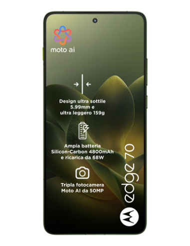 Motorola edge 70 12/512 BRONZE GREEN