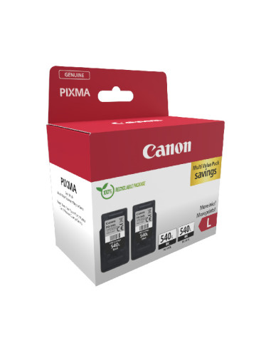 Canon PG-540L cartuccia d'inchiostro 2 pz Originale High (L) Yield Nero