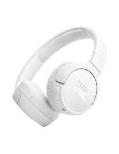 JBL Tune 670 NC Auricolare Con cavo e senza cavo A Padiglione Musica e Chiamate USB tipo-C Bluetooth Bianco