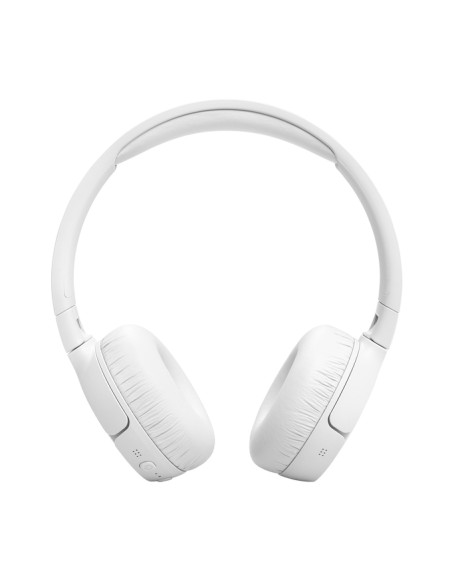 JBL Tune 670 NC Auricolare Con cavo e senza cavo A Padiglione Musica e Chiamate USB tipo-C Bluetooth Bianco