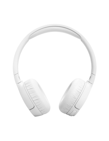 JBL Tune 670 NC Auricolare Con cavo e senza cavo A Padiglione Musica e Chiamate USB tipo-C Bluetooth Bianco