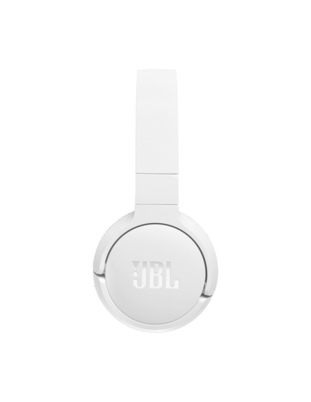 JBL Tune 670 NC Auricolare Con cavo e senza cavo A Padiglione Musica e Chiamate USB tipo-C Bluetooth Bianco